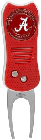 Team Golf NCAA Oklahoma Sooners Retractable Divot Tool Switchblade by TeamGolf