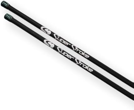 SuperStroke Golf Alignment Sticks 45" Fiberglass Rods, Full Swing Training Aid by SuperStroke