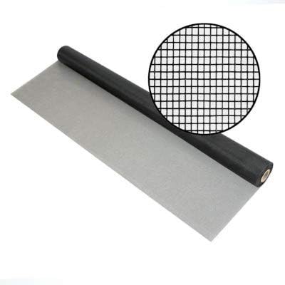 Assembled Custom Size Window Screens (Bronze)