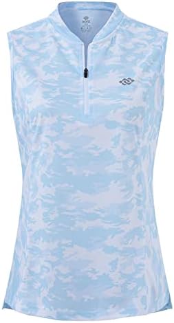 Women's Sleeveless Tennis Shirt Golf Shirts - Image 7