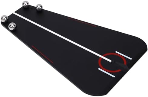 GLOGLOW Golf Putting Mirror, ABS Alignment Mirror Putting Trainer 8.7 Inch - Image 7