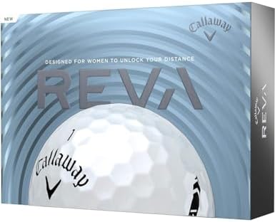 Callaway Golf Reva Golf Balls by Unknown