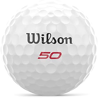 WILSON Fifty Elite 12 Pack Golf Balls - Image 2
