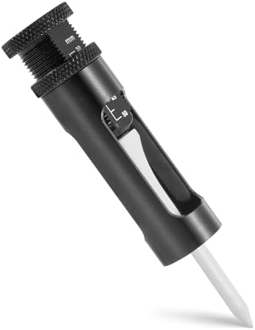 Beautist Aluminum Adjustable Golf Tee Height Setter Tool by Beauyist