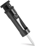 Beautist Aluminum Adjustable Golf Tee Height Setter Tool by Beauyist