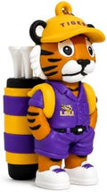 NCAA Mascot Golf Tee Holders, Includes 8 Golf Tees, Fun Golf Accessory by VannyVeeSports