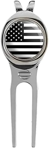 CHIVENIDO Divot Tool Divot Repair Tool, Premium Golf Divot Tool Golf Ball Maker by CHIVENIDO