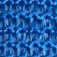 Eden's Decor Straight Flat-Edged 6' x 7' Blue Sun Shade Sail Rectangular - Image 8