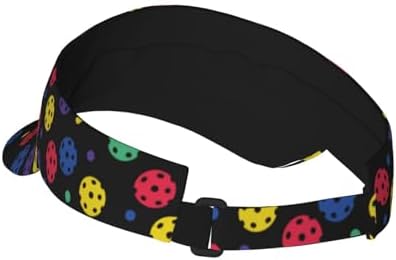 Sports Sun Visor Hats Adjustable Men Women Lightweight Packable Cooling Empty - Image 3