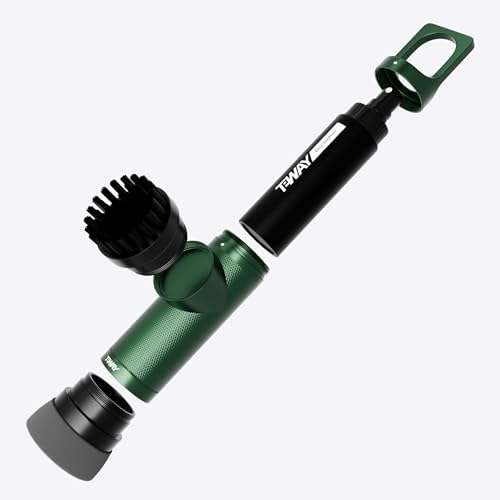 Golf Club Brush Cleaner with Water Spray Bottle and Sponge - Image 3