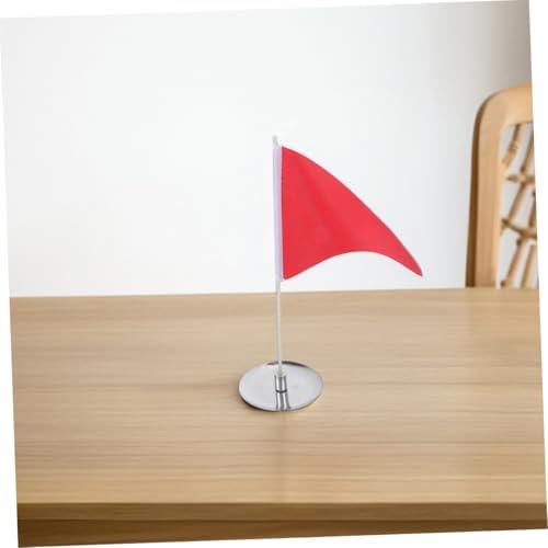 Yardwe 3 Set Golf Practice Cup and Flag Stainless Steel Pin Flags - Image 6