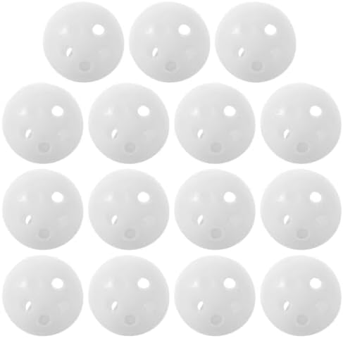 BESTonZON 20 Pack Hollow Practice Golf Balls by BESTonZON