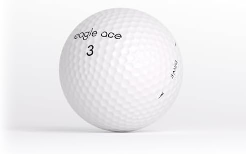 Eagle Ace™ Drive Golf Balls-2 Layers-Maximum Distance, Optimal Spin Control - Image 5