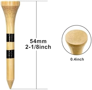 Wooden Golf Tees 3-1/4", 1-1/2" Available - Image 2