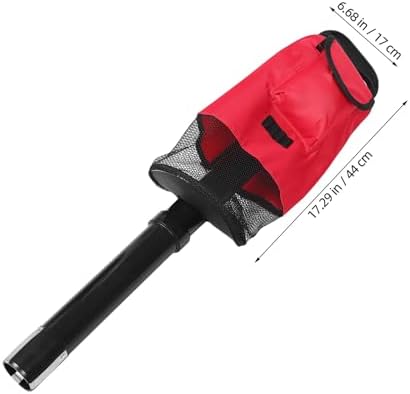 Golf Ball Retriever Red Collector Tube, Easy Assembly Portable - Image 2