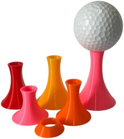 Golf Simulator Tees by Unknown