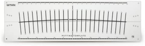 Generic Golf Putting Aid Mat Template Tool by Unknown