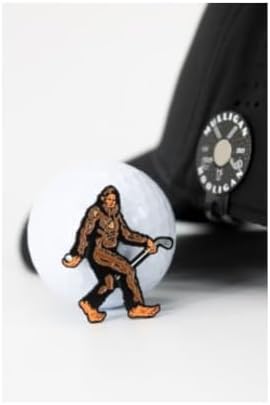 Funny Golf Ball Marker + Premium Magnetic Hat Clip | Unique Gift - Image 2