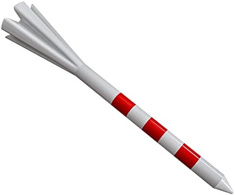 3 1/4" Plastic Golf Tees by NoaStore