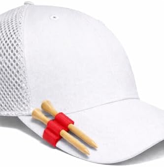 2 Pack Golf Tee Holder Clip for Hat by Unknown
