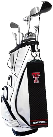 Team Golf NCAA Texas Tech Red Raiders Embroidered Golf Towel Embroidered Golf - Image 2