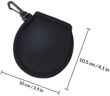 4pcs Golfs Cleaning Bag Neoprene Balls Protector - Image 2