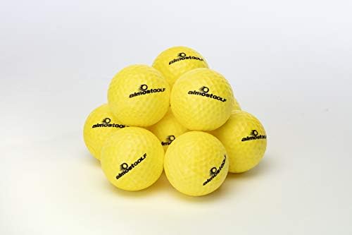ALMOSTGOLF Limited Flight Practice Foam Golf Balls - Image 3