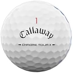 Callaway Golf Chrome Tour X 2026 Golf Balls - Image 3
