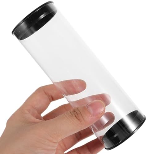 INOOMP Clear PVC Golf Ball Storage Tubes Golf Ball Display Case and Holder - Image 5