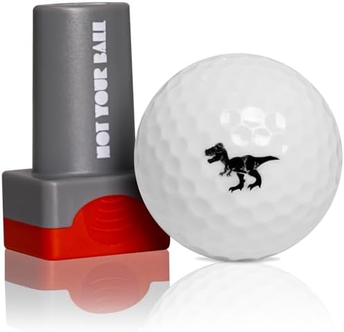 Golf Ball Stamp, Golf Ball Stamper by QUBI