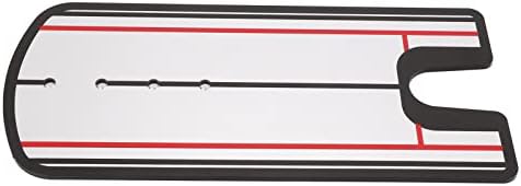 Putting Mirror, Premium Acrylic Posture Aid Tool by Jauarta
