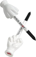 Nice Shot Patented Design Golf Tees by NiceShot
