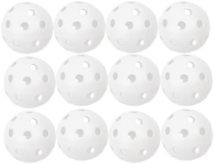 Champion Sports 12" Hollow Plastic Softball Set by ChampionSports