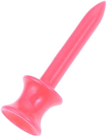 MUXSAM Golf Tees Unbreakable Step Down Plastic Castle Tees, Tee Size-1 1/4"/31mm - Image 3