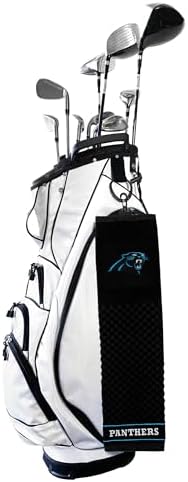 Team Golf NFL Embroidered Golf Towel, Checkered Scrubber Design, Embroidered - Image 2