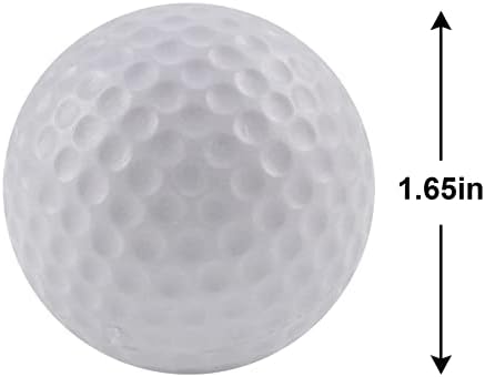 KOFULL Foam Golf Practice Balls, 24 Pack Realistic Feel and Limited Flight - Image 3