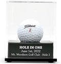 FANTASYJOCKS Custom Acrylic Golf Ball Display Case by FantasyJocks
