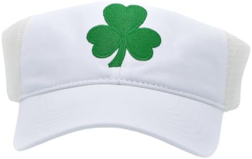 St Patricks Day Clover Hat Fits One Size&XXL - Image 4