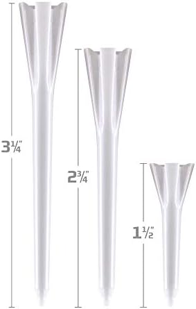 Izzo Plastic Golf Tees - Image 2