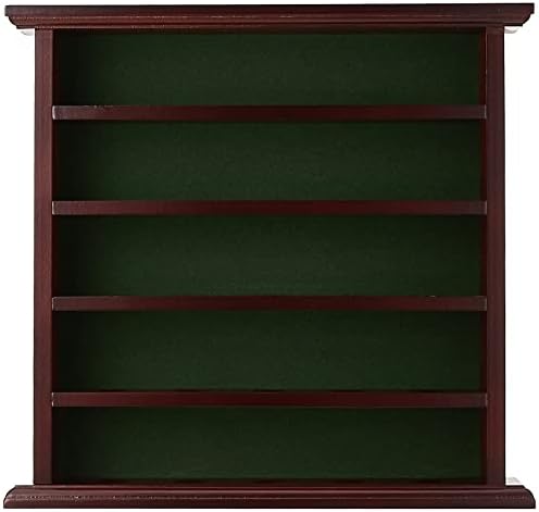 Mahogany Golf Ball Display Cabinet - Image 3