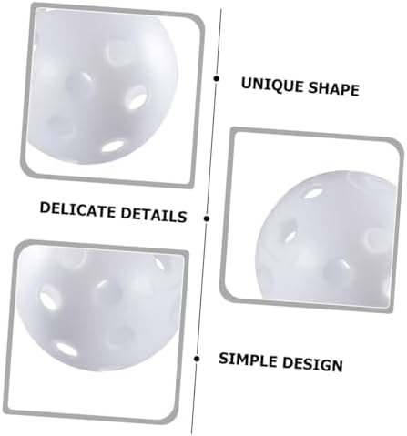 Milisten 25pcs High Visibility Golf Practice - Image 4