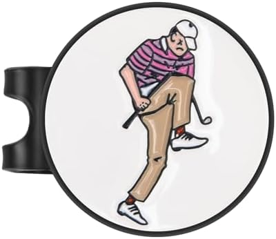 ZZHAO Golf Ball Marker with Magnetic Hat Clip, Funny Golf Accessories, Golf by Unknown
