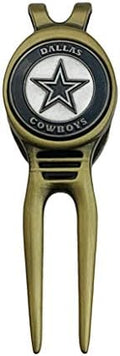 Divot Repair Tool with Double-Sided Removable Magnetic Ball Marker by MobileProShop