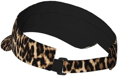 Sports Sun Visor Hats Adjustable Men Women Lightweight Packable Cooling Empty - Image 3