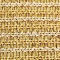 Eden's Decor Straight Flat-Edged Sun Shade Sail Rectangular 11' x 21' Wheat - Image 8
