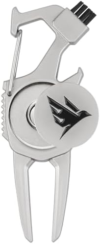 SWIFTEE Golf Divot Pitch Mark Repair Tool 7-in-1 by Unknown