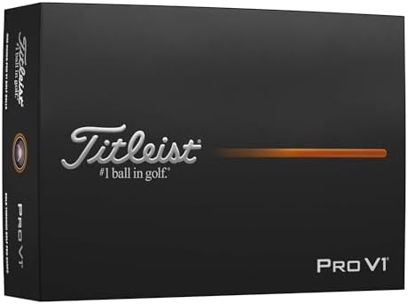 Titleist Pro V1 Golf Balls by Unknown