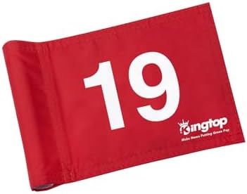 KINGTOP 19th Hole Mini Golf Flags by KingtopGolf