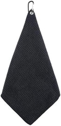 Quacc Premium Black Golf Towel by Quacc