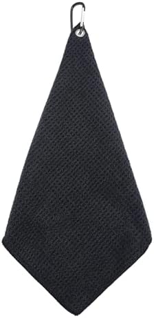 Quacc Premium Black Golf Towel by Quacc